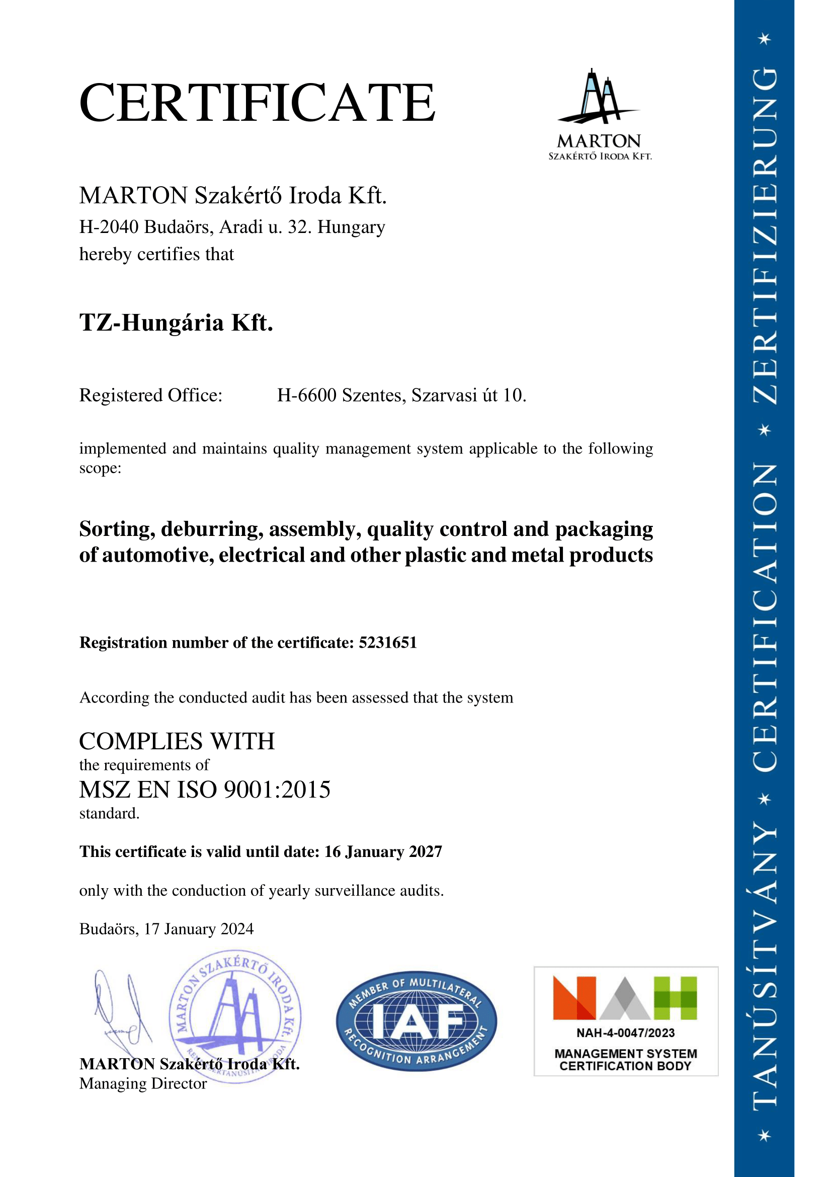5231651_Tanusitvany-ENG-ISO-9001_TZ-Hungaria-Kft-1