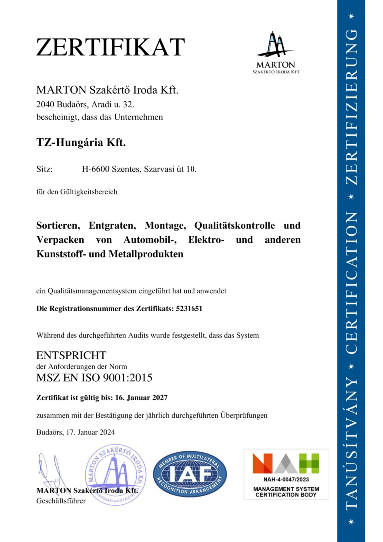 5231651_Tanusitvany-GER-ISO-9001_TZ-Hungaria-Kft-1-768x1086