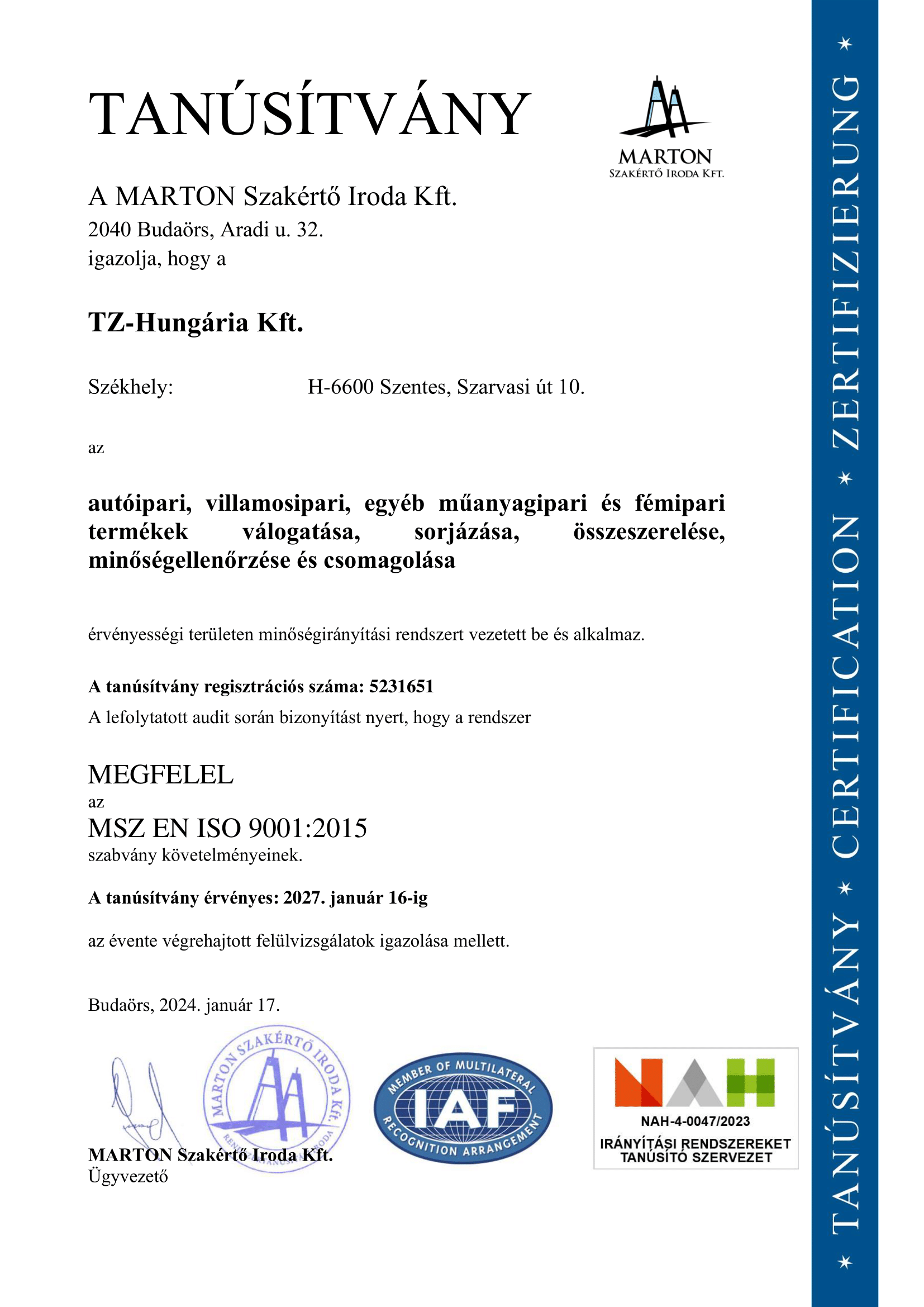 5231651_Tanusitvany-ISO-9001_TZ-Hungaria-Kft-1